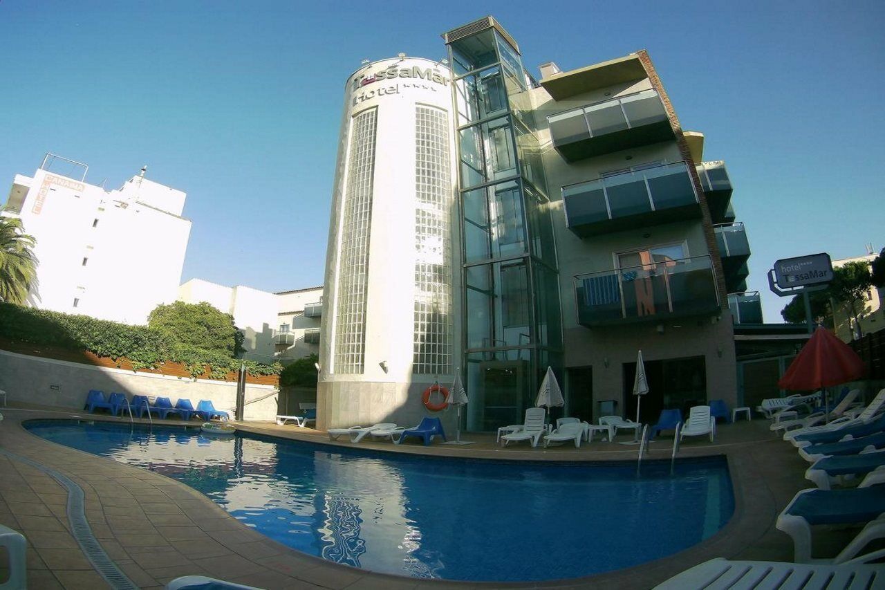Hotel TossaMar Tossa de Mar Exterior foto